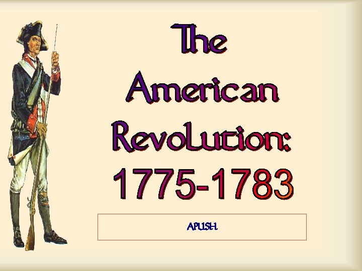APUSH APUSH