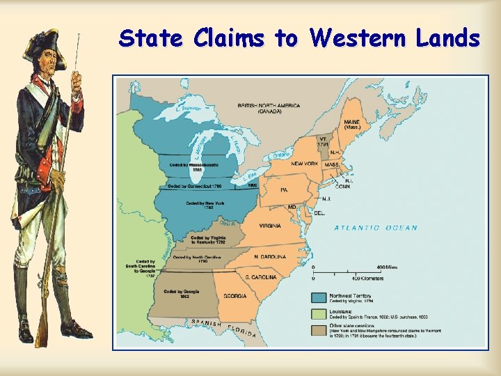 State Claims to Western Lands State Claims to Western Lands
