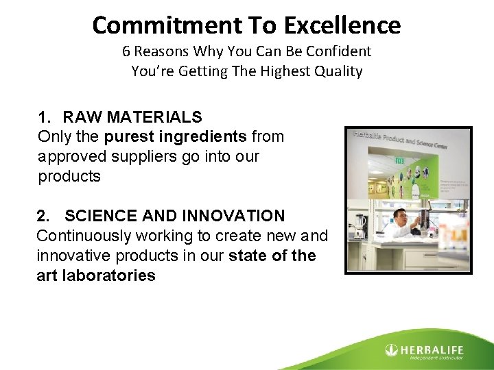 Commitment To Excellence 6 Reasons Why You Can Be Confident You’re Getting The Highest