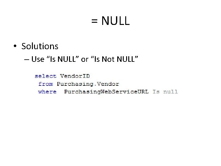 Common SQL Server Mistakes Steve Jones SQLServer Cental