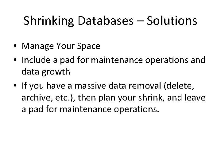 Common SQL Server Mistakes Steve Jones SQLServer Cental