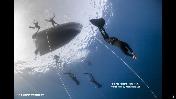 Hold your breath 屏住呼吸 Photograph by Marc Henauer 法國普羅旺斯阿爾卑斯藍色海岸 14 Hold your breath 屏住呼吸 Photograph by Marc Henauer 法國普羅旺斯阿爾卑斯藍色海岸 14