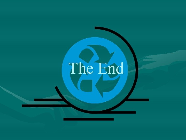 The End 