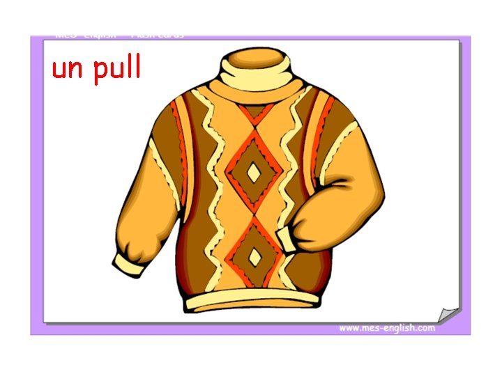 un pull 