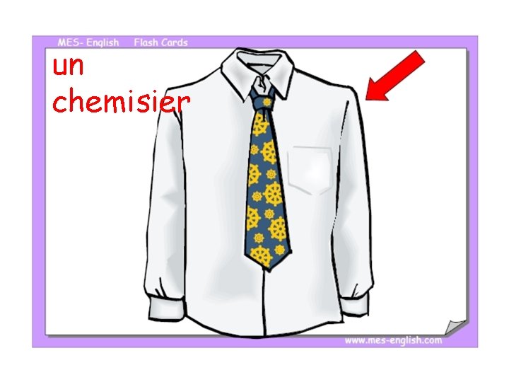 un chemisier 