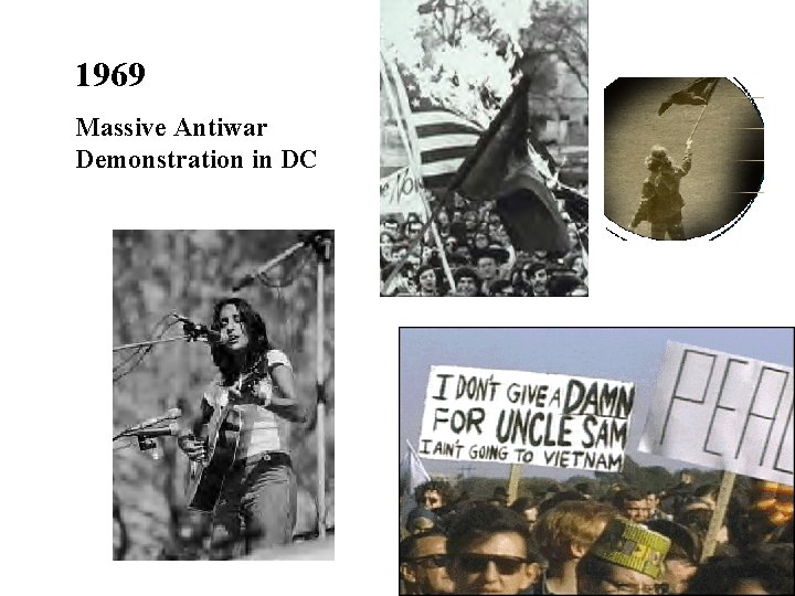 1969 Massive Antiwar Demonstration in DC 