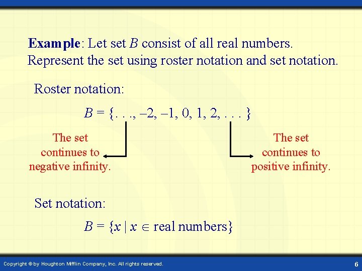Digital Lesson Sets A set is a collection
