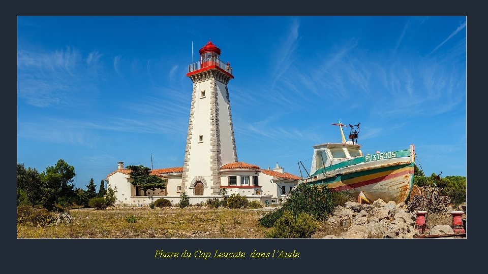 Phare du Cap Leucate dans l’Aude 