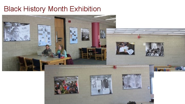 Black History Month Exhibition 