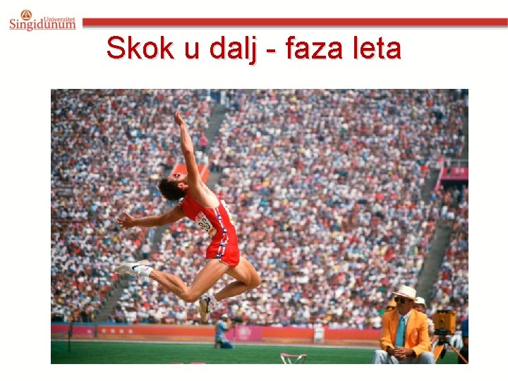 Skok u dalj - faza leta 