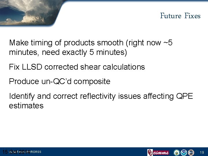 Future Fixes Make timing of products smooth (right now ~5 minutes, need exactly 5