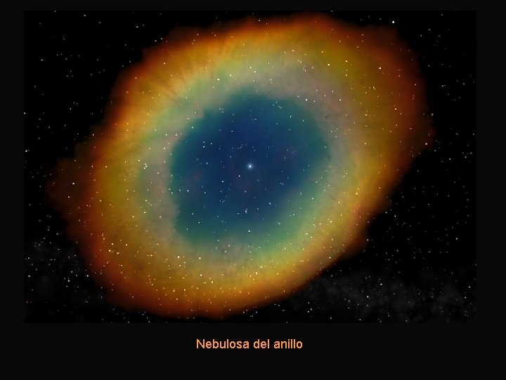 Nebulosa del anillo 