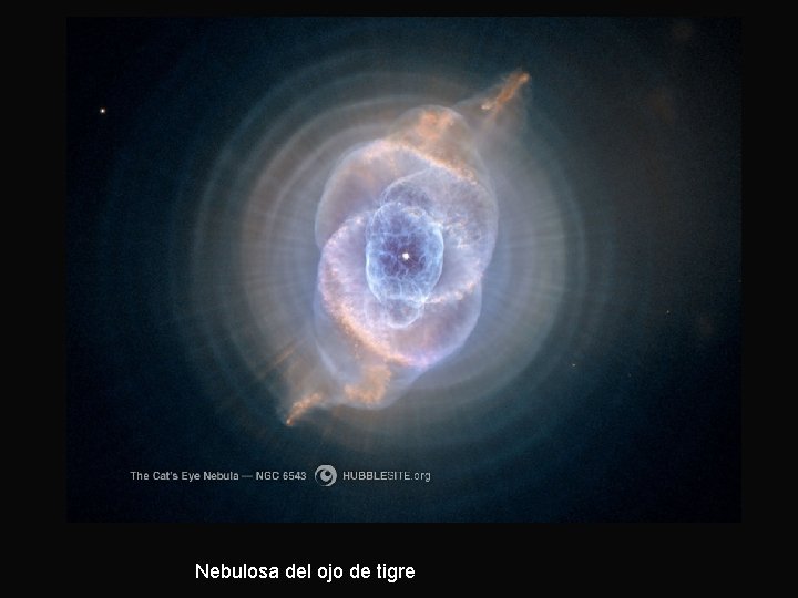 Nebulosa del ojo de tigre 