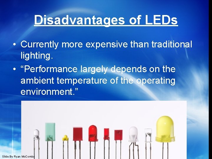 How to Color LEDs LED Color Standard Brightness