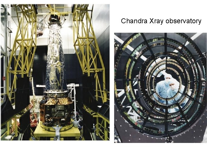 Chandra Xray observatory 