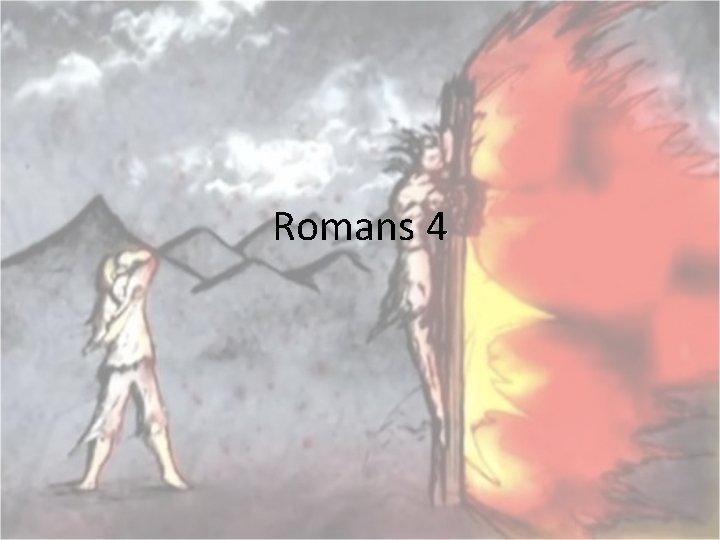 Romans 4 