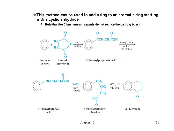 èThis method can be used to add a ring to an aromatic ring starting èThis method can be used to add a ring to an aromatic ring starting