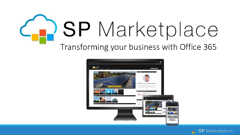 Transforming your business with Office 365 