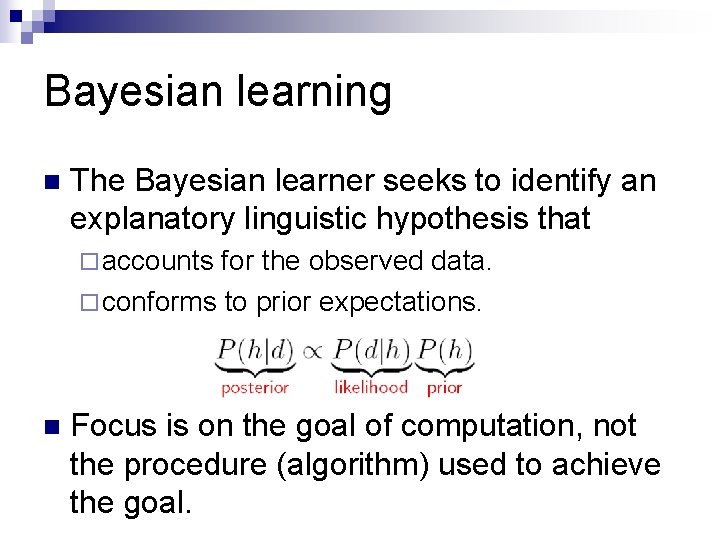 Bayesian Word Distributional Cues to Word Boundaries Context Is Important