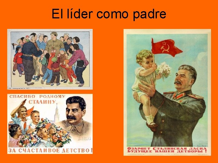 El líder como padre El líder como padre