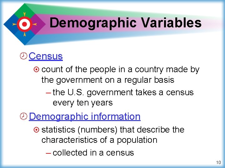 Part 3 Marketplace Dynamics Chapter 16 Segmenting a