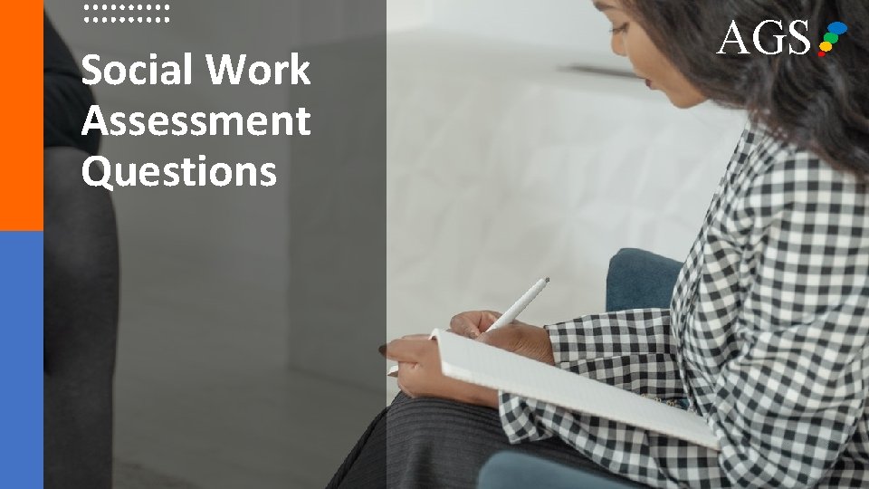 Social Work Assessment Questions AGS 