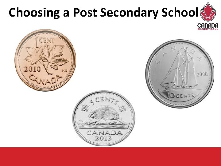 Choosing a Post Secondary School 