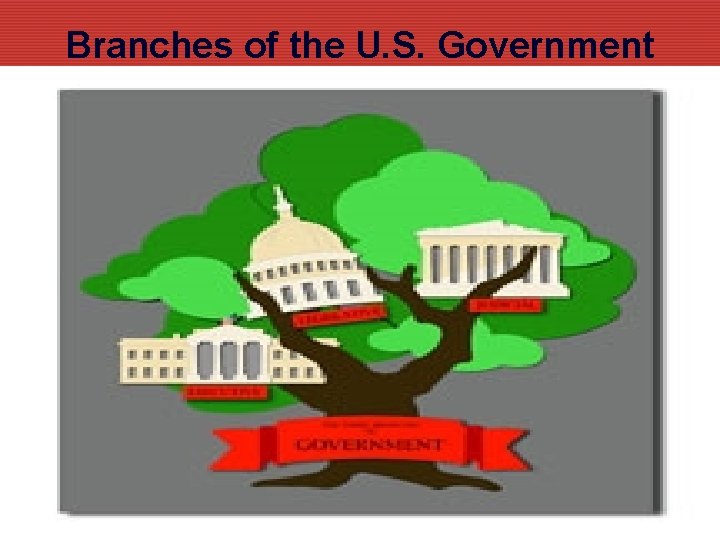 Branches of the U. S. Government 