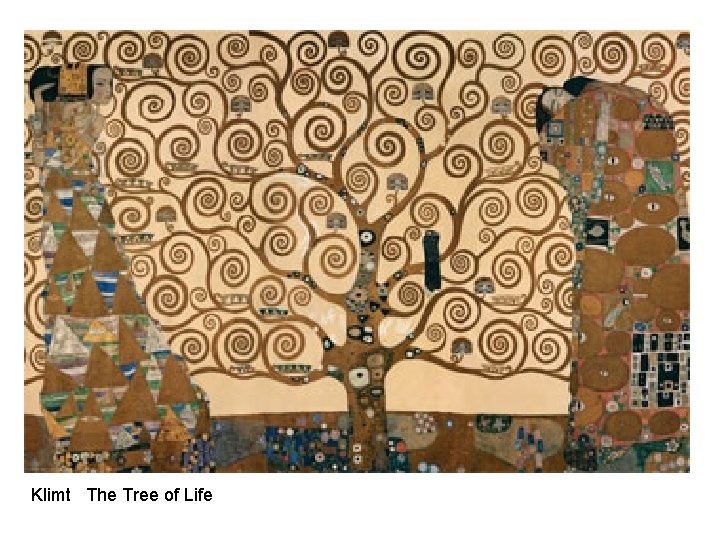 Klimt The Tree of Life 