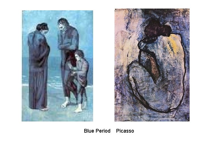 Blue Period Picasso 