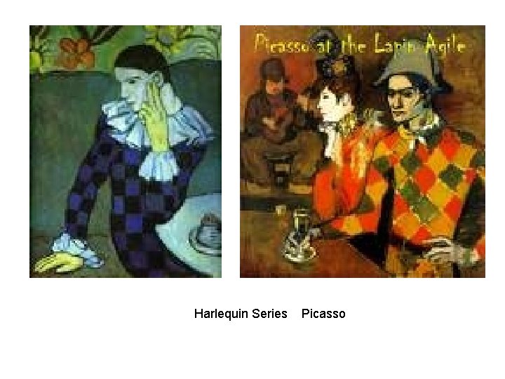 Harlequin Series Picasso 