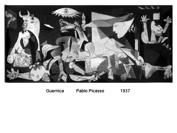 Guernica Pablo Picasso 1937 