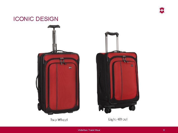 ICONIC DESIGN Victorinox Travel Gear 6 