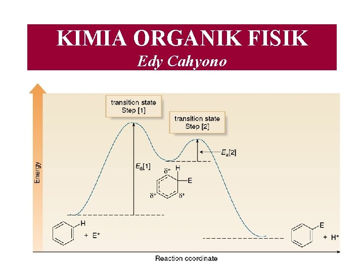 KIMIA ORGANIK FISIK Edy Cahyono 