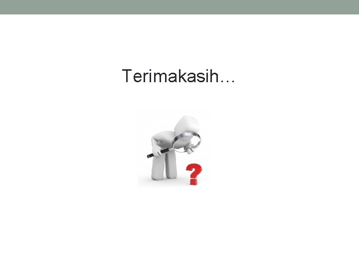 Terimakasih… 