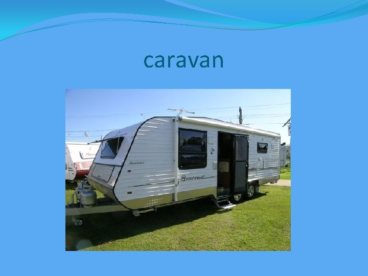 caravan 