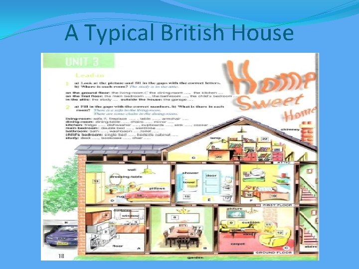 A Typical British House 