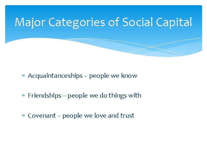 Acquaintanceship In A Sentence