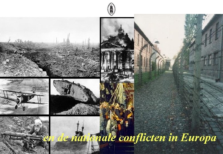 en de nationale conflicten in Europa 