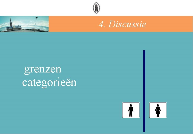 4. Discussie grenzen categorieën 