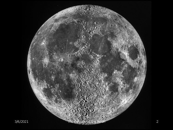 3/6/2021 The Geology of the Moon 2 
