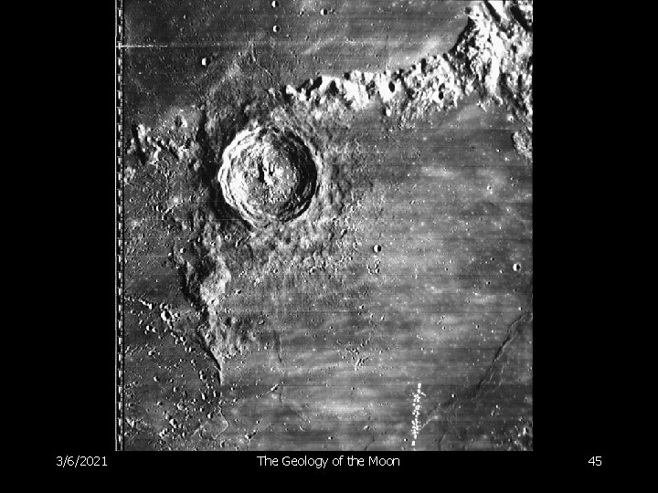 3/6/2021 The Geology of the Moon 45 