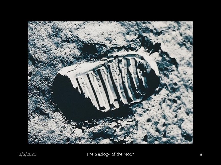 3/6/2021 The Geology of the Moon 9 