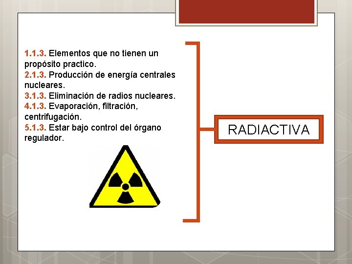 1. 1. 3. Elementos que no tienen un propósito practico. 2. 1. 3. Producción