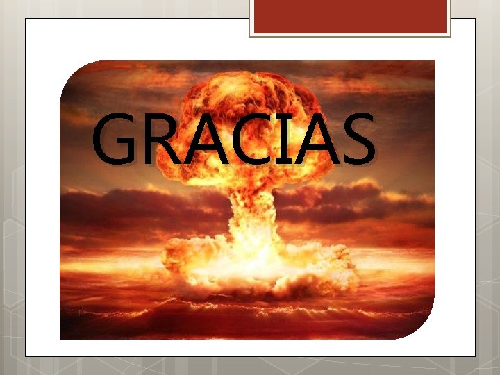 GRACIAS 