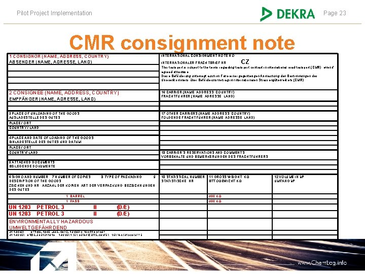 2 Nd Dissemination Conference Halle 19 Th March