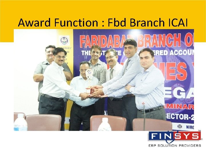 Award Function : Fbd Branch ICAI © 2007 Grant Thornton India Pvt. Ltd. All