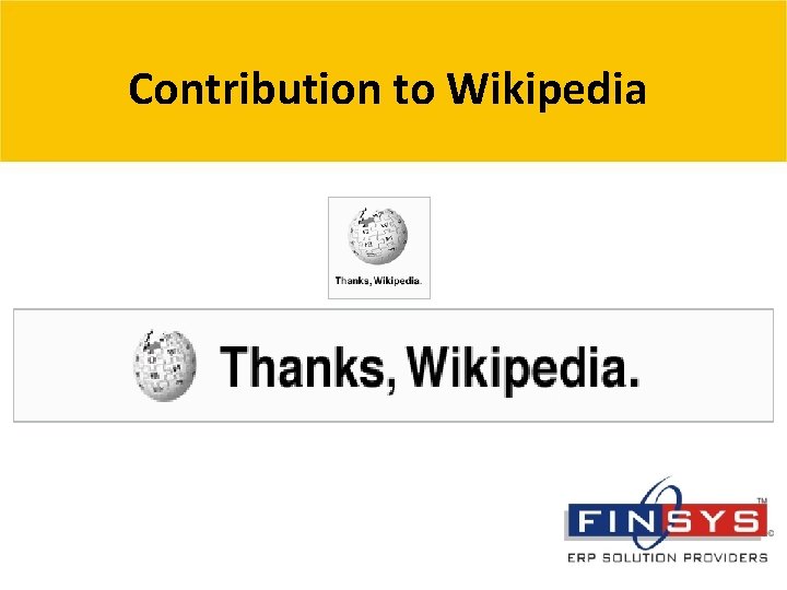 Contribution to Wikipedia © 2007 Grant Thornton India Pvt. Ltd. All rights reserved. 18