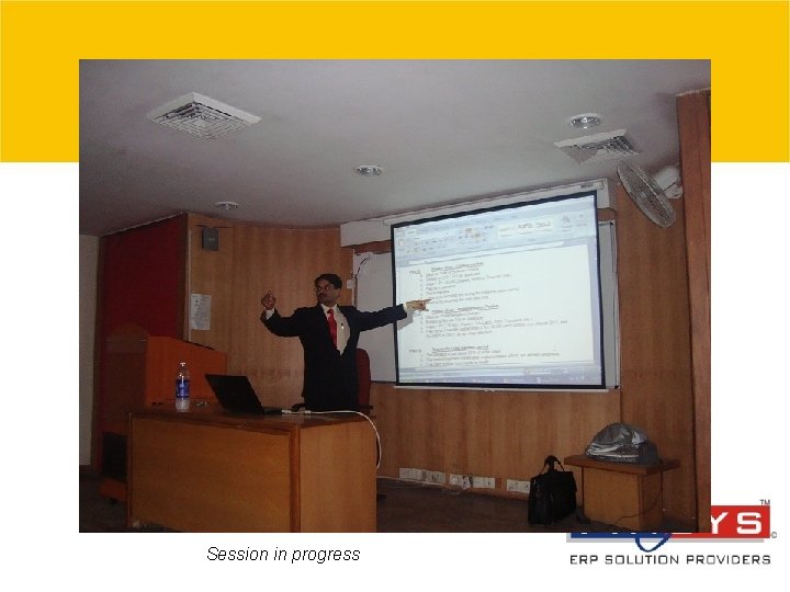 Session in progress © 2007 Grant Thornton India Pvt. Ltd. All rights reserved. 9