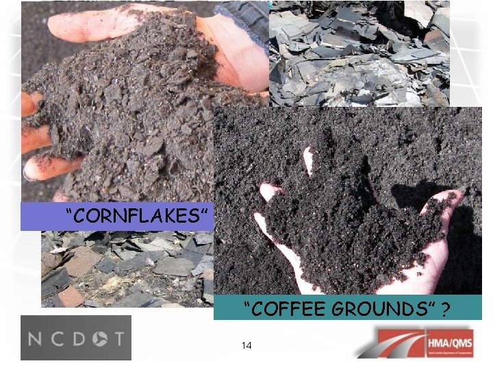 “CORNFLAKES” ? “COFFEE GROUNDS” ? 14 